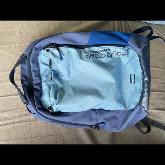 Bags Eagle Creek Wayfinder 3ll Backpack Arctic Blue Poshmark